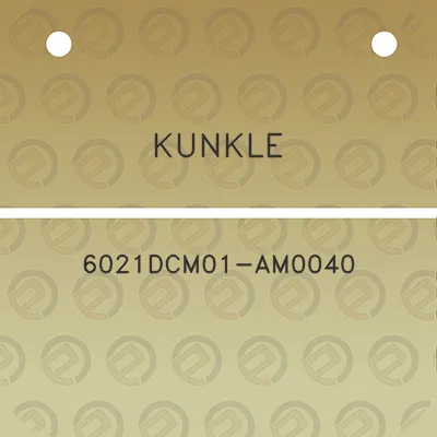 kunkle-6021dcm01-am0040