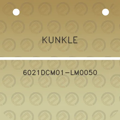 kunkle-6021dcm01-lm0050