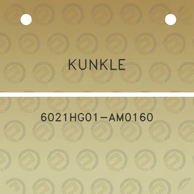 kunkle-6021hg01-am0160