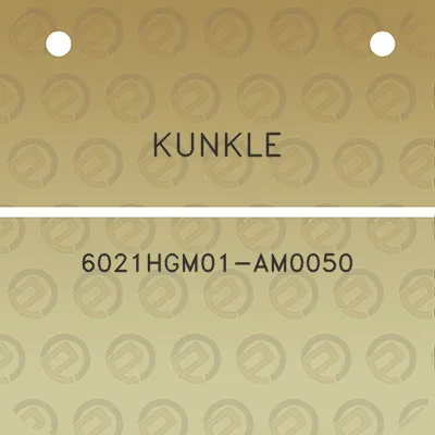 kunkle-6021hgm01-am0050