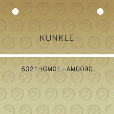 kunkle-6021hgm01-am0090