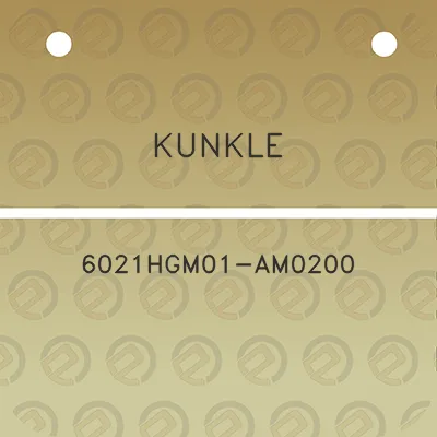 kunkle-6021hgm01-am0200