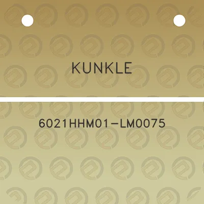 kunkle-6021hhm01-lm0075