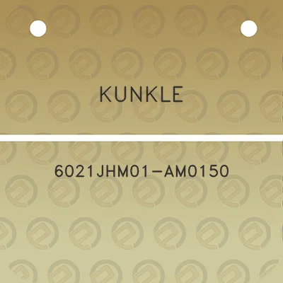 kunkle-6021jhm01-am0150