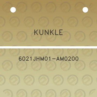 kunkle-6021jhm01-am0200