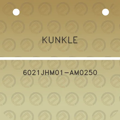 kunkle-6021jhm01-am0250