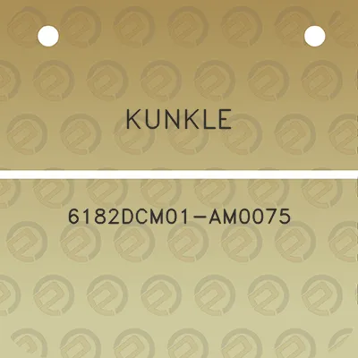 kunkle-6182dcm01-am0075