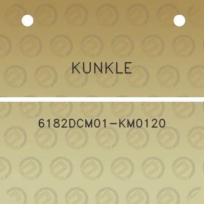 kunkle-6182dcm01-km0120