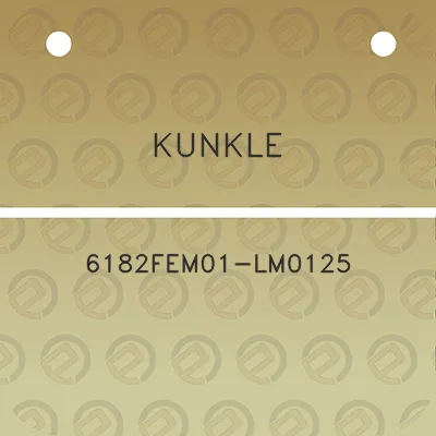 kunkle-6182fem01-lm0125