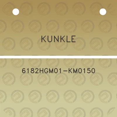 kunkle-6182hgm01-km0150