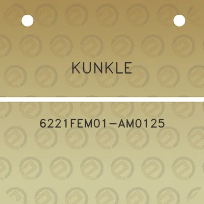 kunkle-6221fem01-am0125