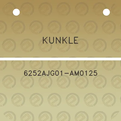 kunkle-6252ajg01-am0125