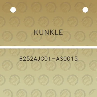 kunkle-6252ajg01-as0015