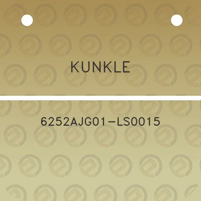 kunkle-6252ajg01-ls0015