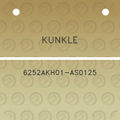 kunkle-6252akh01-as0125