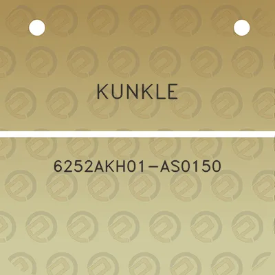 kunkle-6252akh01-as0150