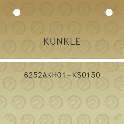 kunkle-6252akh01-ks0150