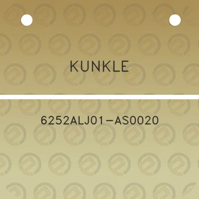 kunkle-6252alj01-as0020