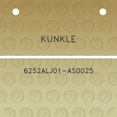 kunkle-6252alj01-as0025