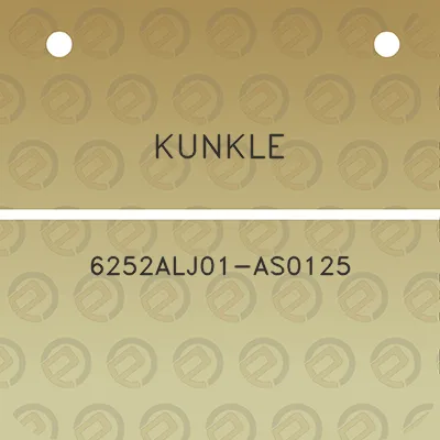 kunkle-6252alj01-as0125