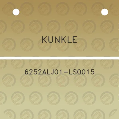 kunkle-6252alj01-ls0015