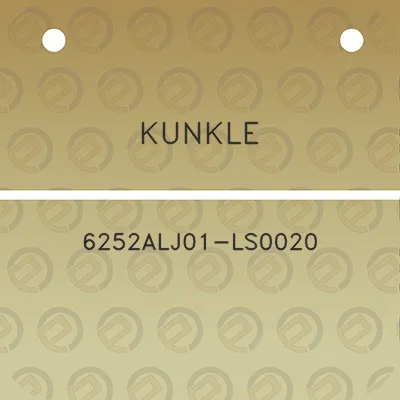 kunkle-6252alj01-ls0020