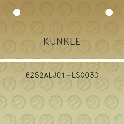 kunkle-6252alj01-ls0030