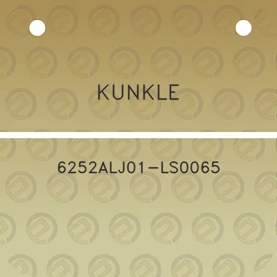 kunkle-6252alj01-ls0065