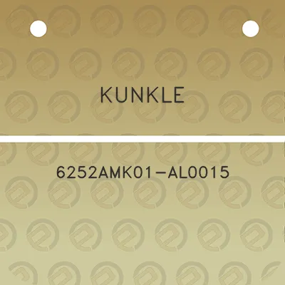 kunkle-6252amk01-al0015