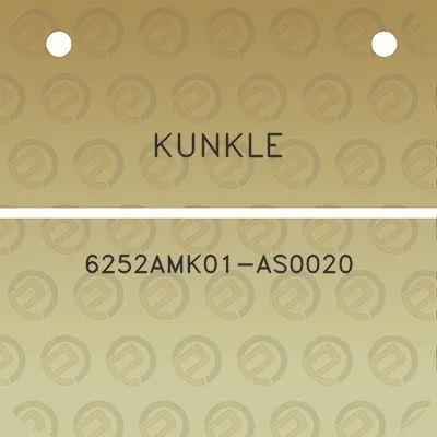 kunkle-6252amk01-as0020