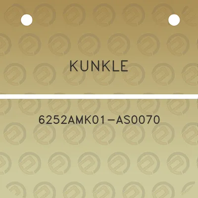 kunkle-6252amk01-as0070