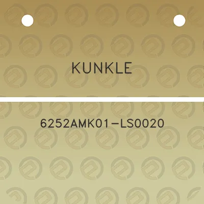 kunkle-6252amk01-ls0020