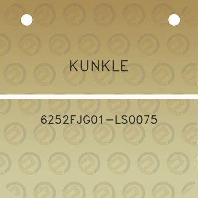 kunkle-6252fjg01-ls0075