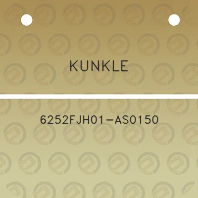 kunkle-6252fjh01-as0150