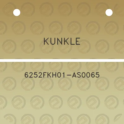 kunkle-6252fkh01-as0065