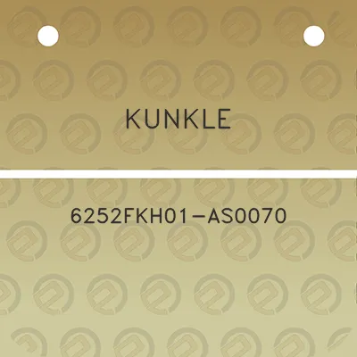 kunkle-6252fkh01-as0070