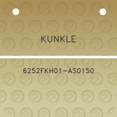 kunkle-6252fkh01-as0150