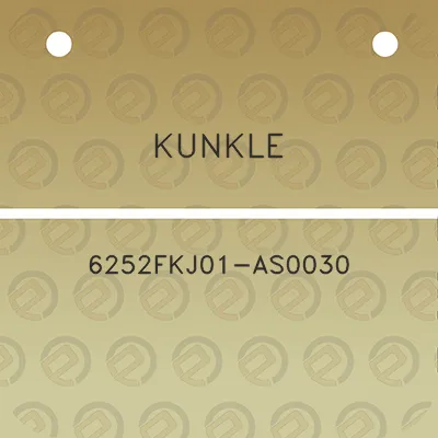 kunkle-6252fkj01-as0030