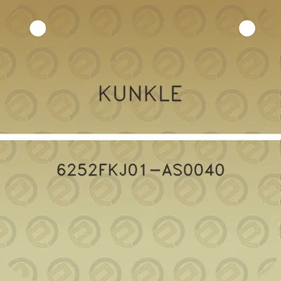 kunkle-6252fkj01-as0040