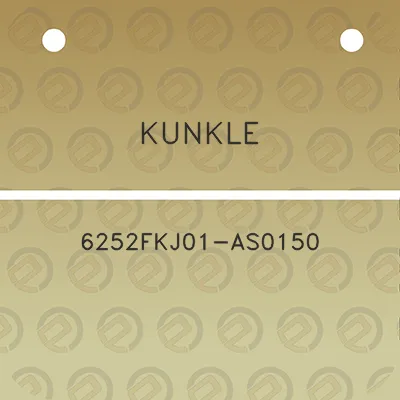 kunkle-6252fkj01-as0150