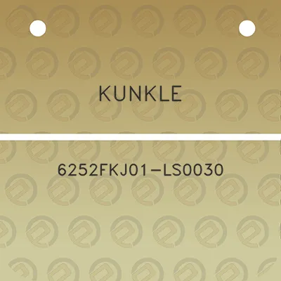 kunkle-6252fkj01-ls0030