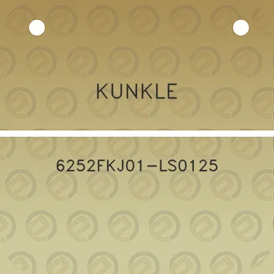 kunkle-6252fkj01-ls0125