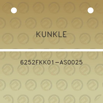 kunkle-6252fkk01-as0025