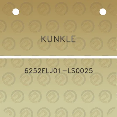 kunkle-6252flj01-ls0025