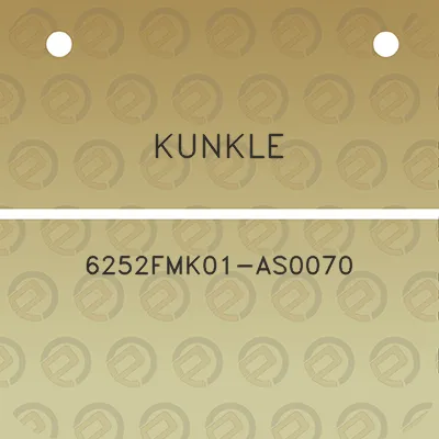 kunkle-6252fmk01-as0070