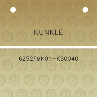 kunkle-6252fmk01-ks0040