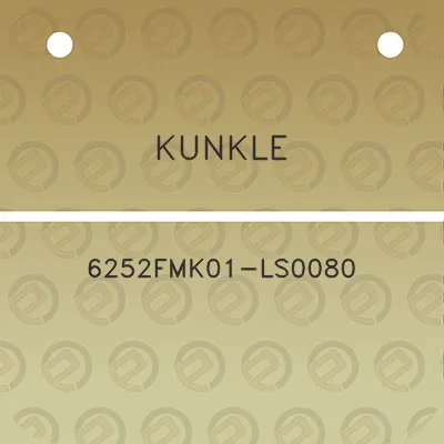 kunkle-6252fmk01-ls0080