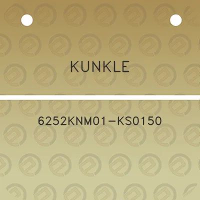 kunkle-6252knm01-ks0150