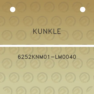 kunkle-6252knm01-lm0040