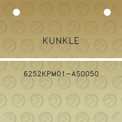 kunkle-6252kpm01-as0050